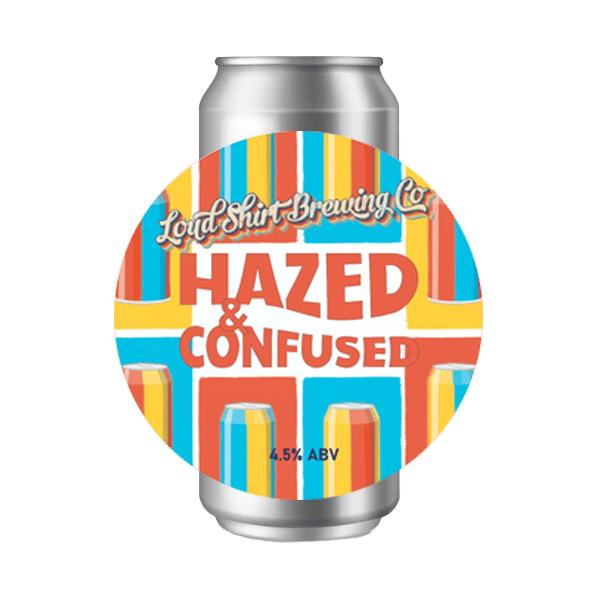 Loud Shirt Brewing Co Hazed & Confused NEIPA Can 440ml