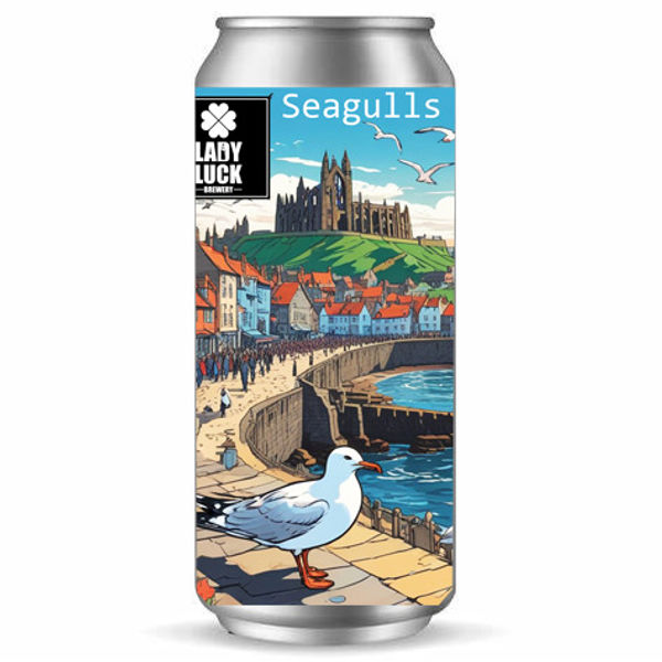 seagulls are coming Can 440ml