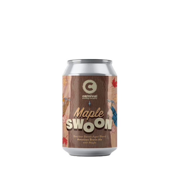 Carnival Brewing BA Maple Swoon 2023/24 Can 330ml