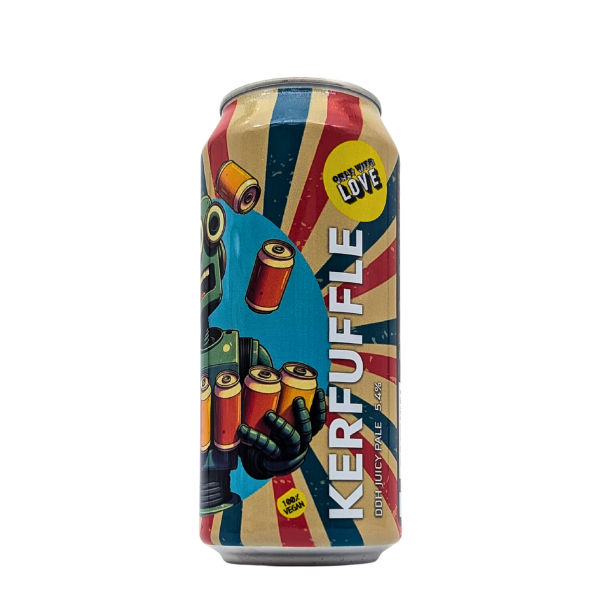 Only With Love Kerfuffle Can 440ml