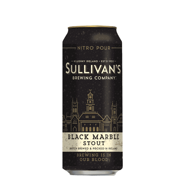 Sullivan's Black Marble Stout Can 440ml