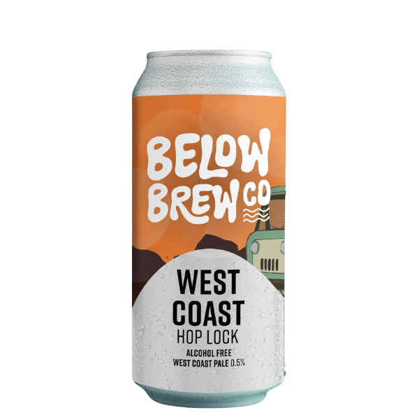 Below Brew Co West Coast Hop Lock Can 440ml