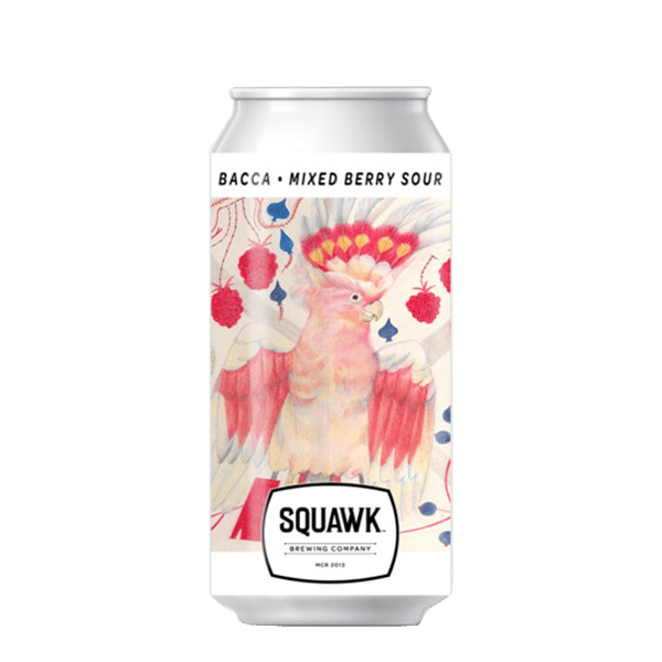 Squawk Brewing Co Bacca Can 440ml