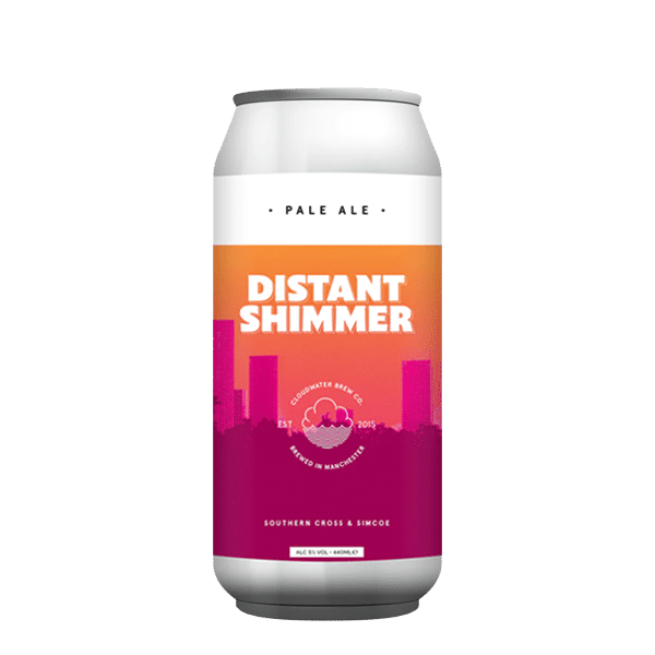 Cloudwater Brew Co Distant Shimmer Can 440ml