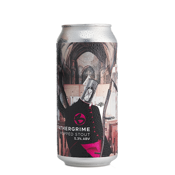 BrewBoard Fathergrime Can 440ml Product Image