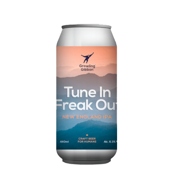 Growling Gibbon Brew Co. Tune In Freak Out Can 440ml Product Image