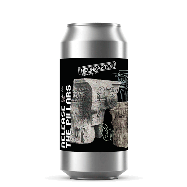 Neon Raptor Brewing Co. Release The Pillars Can 440ml