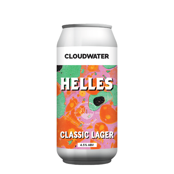 Cloudwater Brew Co Helles Can 440ml