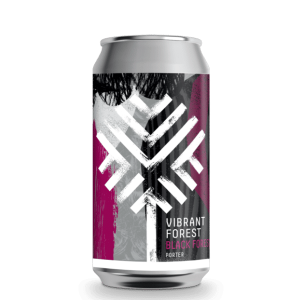 Vibrant Forest Brewery Black Forest Can 440ml