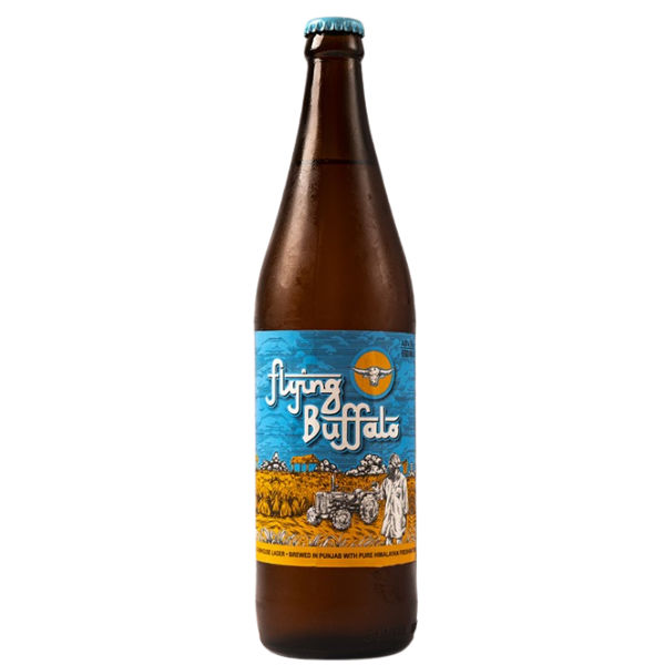 Flying Buffalo Farmhouse Lager Bottle 650ml