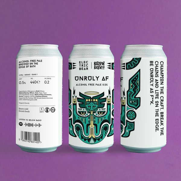 Below Brew Co Unruly AF Can 440ml