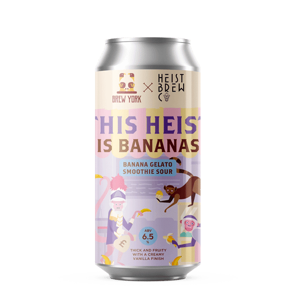 Brew York This Heist Is Bananas Can 440ml