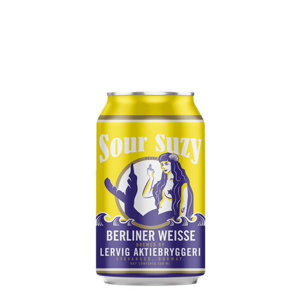 Lervig Sour Suzy Can 330ml