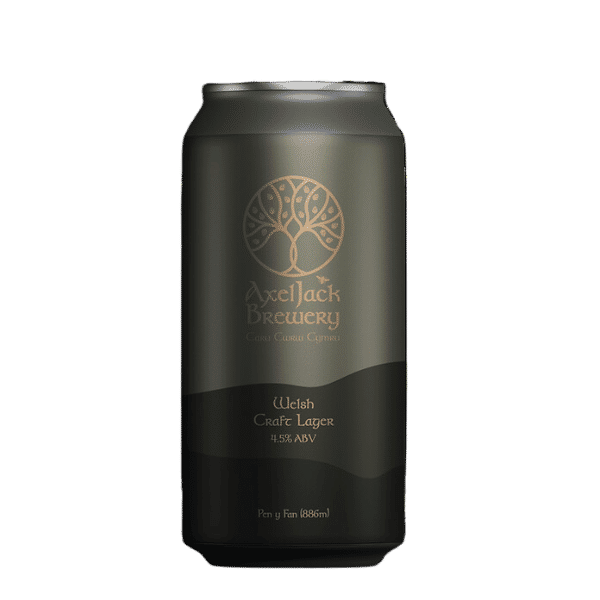 AxelJack Brewery Welsh Craft Lager Can 440ml