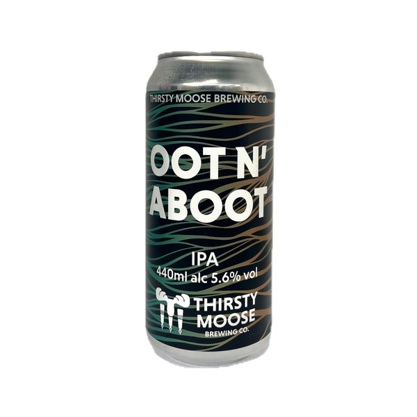 Thirsty Moose Brewing Co Oot N' Aboot Can 440ml