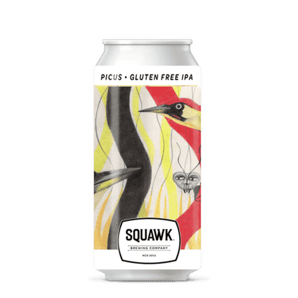 Squawk Brewing Co Picus IPA Can 440ml