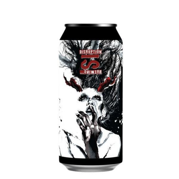 Disruption is Brewing The Devil Wears Lager Can 440ml