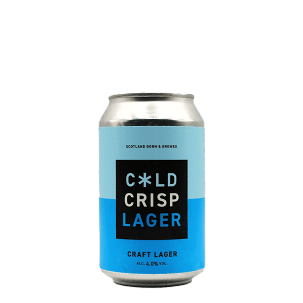 Cold Town Beer COLD CRISP LAGER Can 330ml