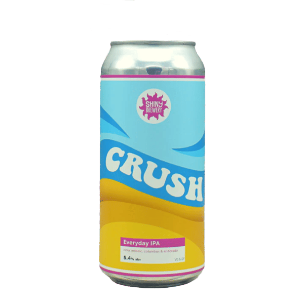 Shiny Brewery Crush Everyday IPA (GF) Can 440ml