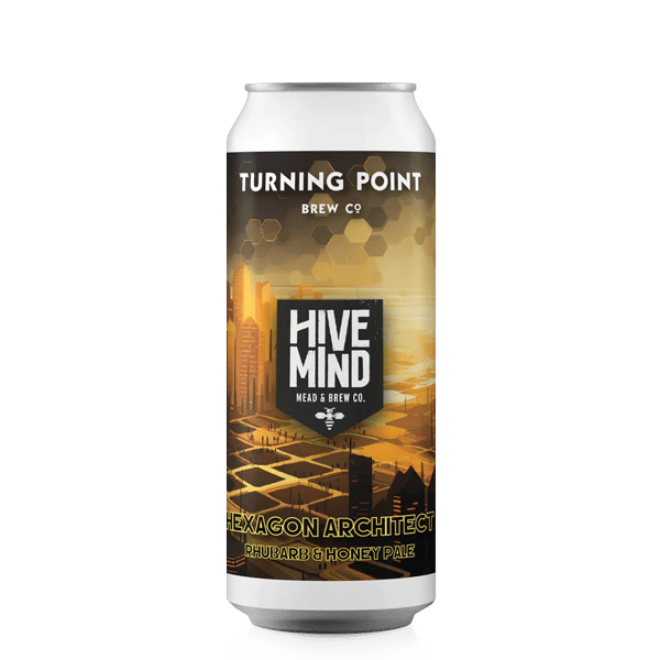 Turning Point Brew Co Hexagon Architect Can 440ml