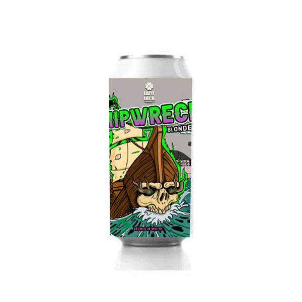 Shipwreck Blonde Can 440ml