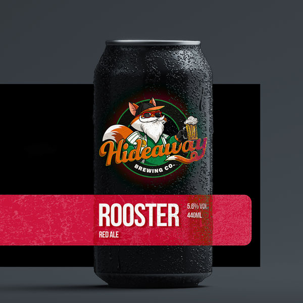 Hideaway Brewing Co Rooster Can 440ml