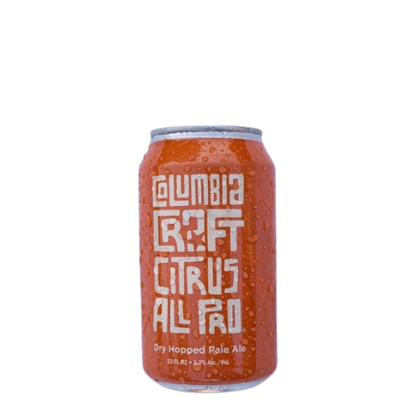 Columbia Craft Citrus All Pro Can 355ml