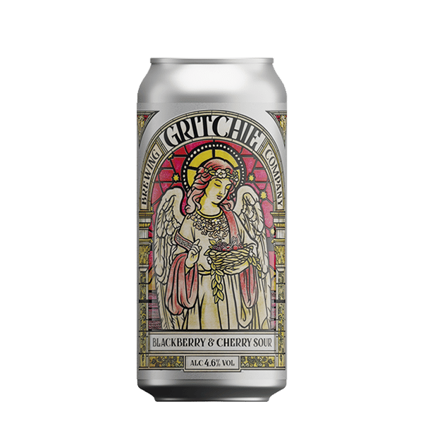 Gritchie Brewing Company Blackberry & Cherry Sour Can 440ml