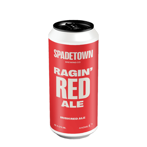 Spadetown Ragin' Red Ale Can 440ml