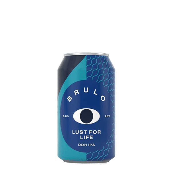 Brulo Lust For Life DDH IPA Can 330ml