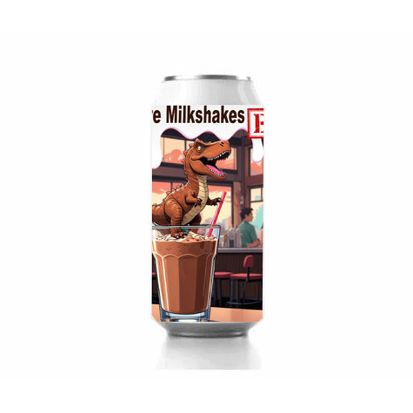 Extra Chocolate Milkshake Can 440ml