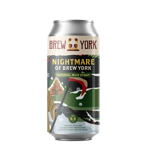 Brew York Nightmare of Brew York Can 440ml