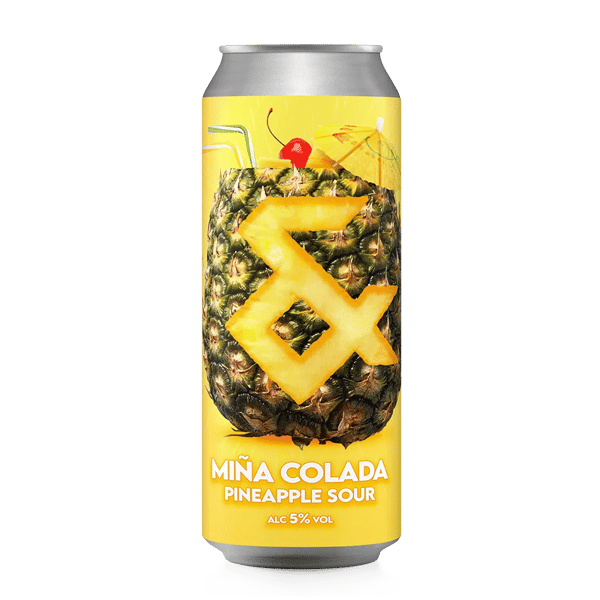 Fierce & Noble Miña Colada Can 500ml