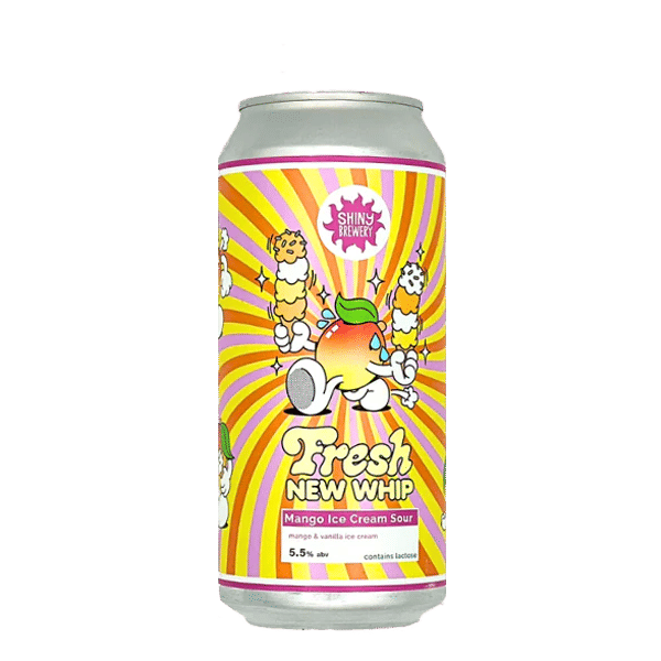 Shiny Brewery Fresh New Whip Can 440ml