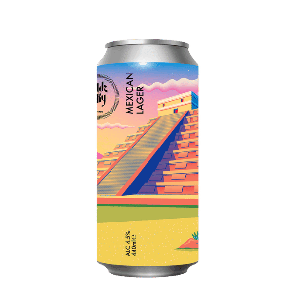Wylde Sky Brewing Mexican Lager Can 440ml