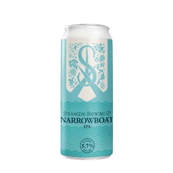 Strangers Brewing Co Narrowboat Can 440ml