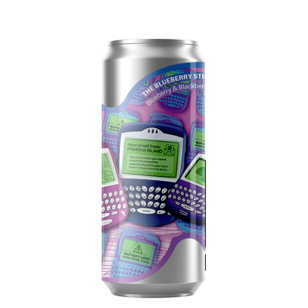 Sureshot Brewing The Blueberry Still Connects Can 440ml