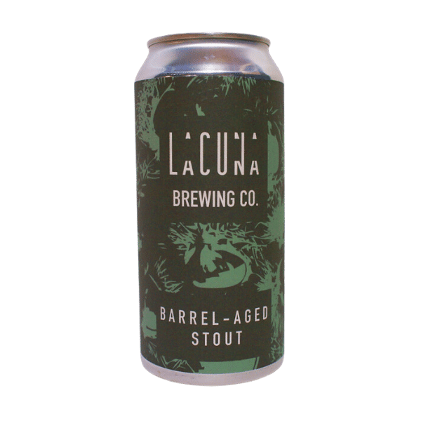 Lacuna Brewing Co Barrel-Aged Stout Can 440ml
