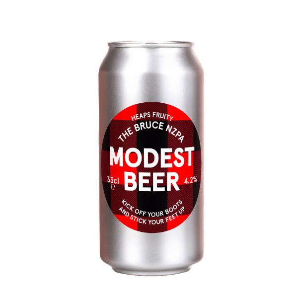 Modest Beer THE BRUCE NZ PALE ALE Can 440ml