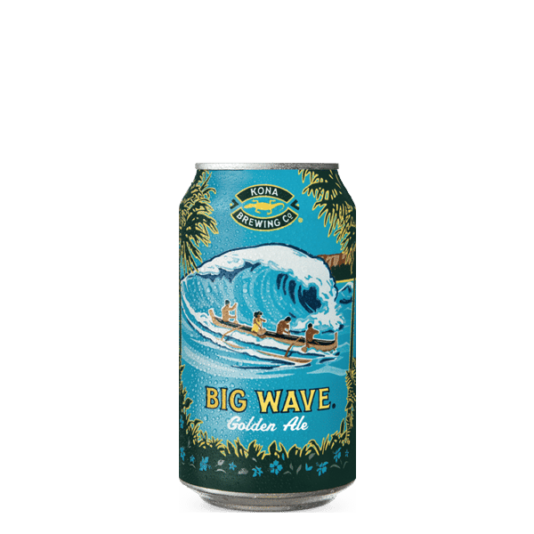 Kona Brewing Co Big Wave Can 355ml