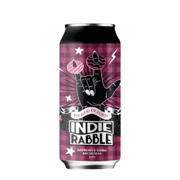 Indie Rabble My Kind Of Party Can 440ml