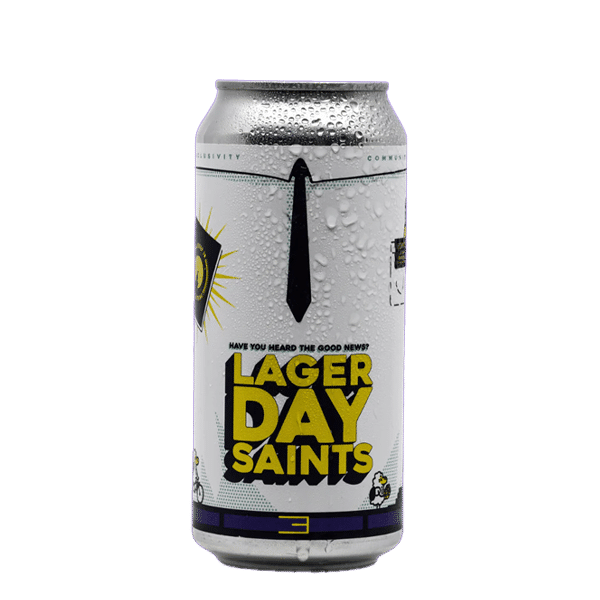Sheep in Wolf's Clothing Lager Day Saints Can 440ml