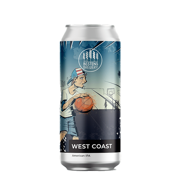 Bestens Brewery West Coast Can 440ml