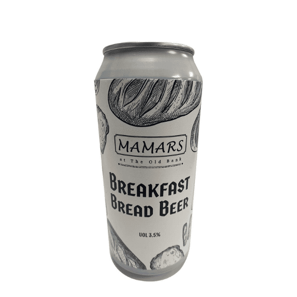 4TS Breakfast Bread Beer Can 440ml