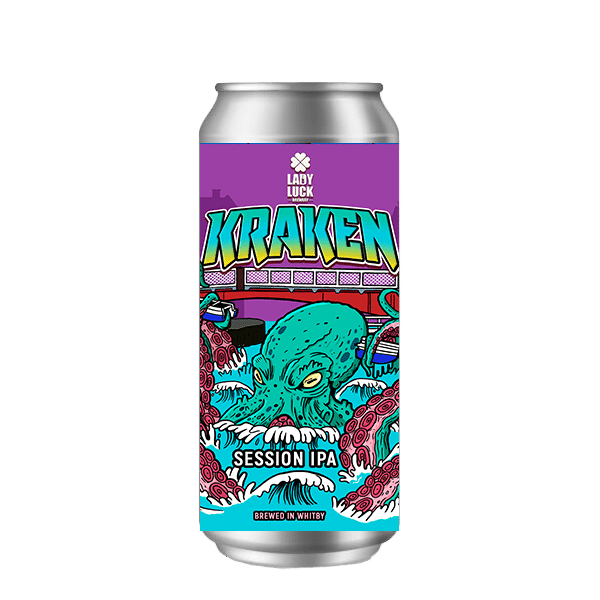 Lady Luck Brewery Kraken Session IPA Can 440ml