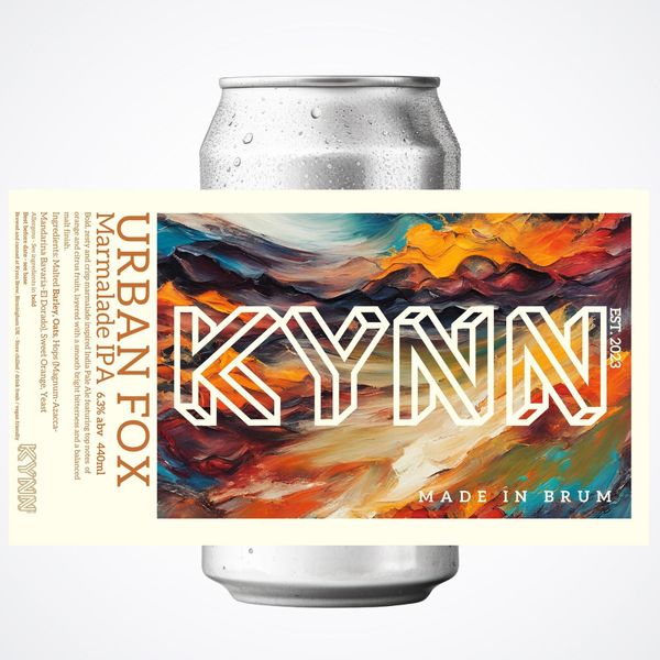 Kynn Brew Urban Fox Can 440ml