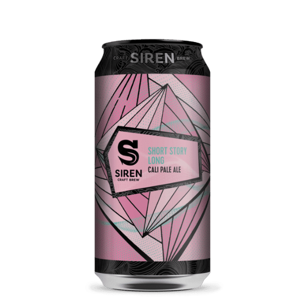 Siren Craft Brew Short Story Long Can 440ml