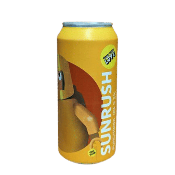 Only With Love - Sunrush Can 440ml