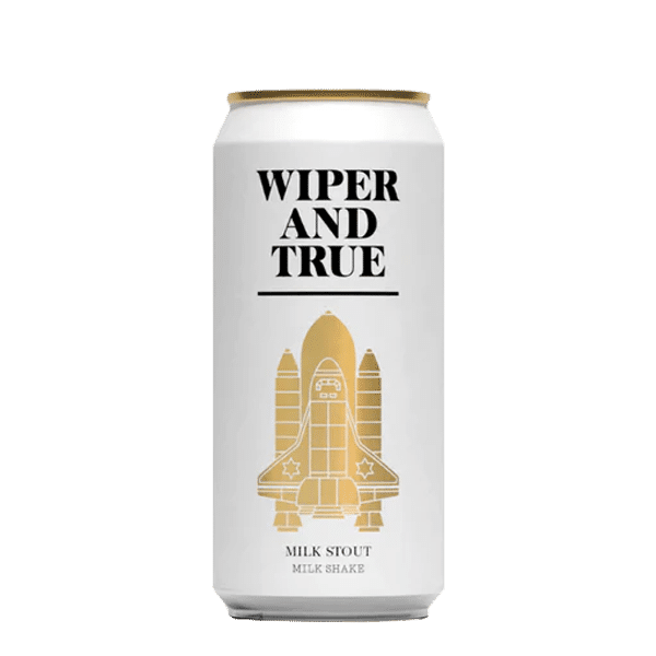 Wiper & True Milk Shake Can 440ml