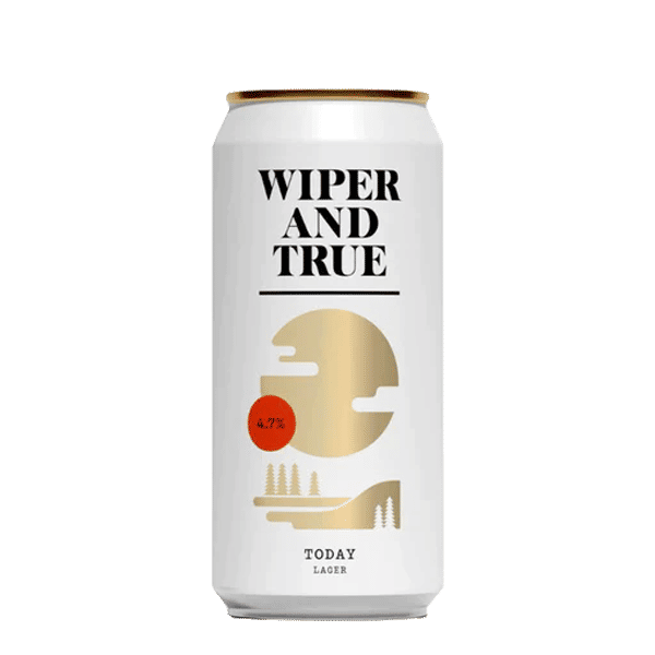 Wiper & True Today Can 440ml